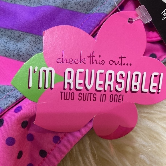 Bikini bottoms size medium reversible - Picture 3 of 6